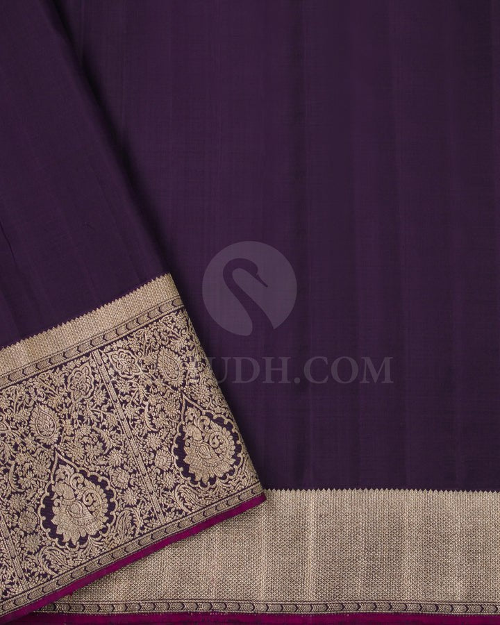 Trending Sky Blue Color Banarasi Soft Silk Saree With Blouse Piece