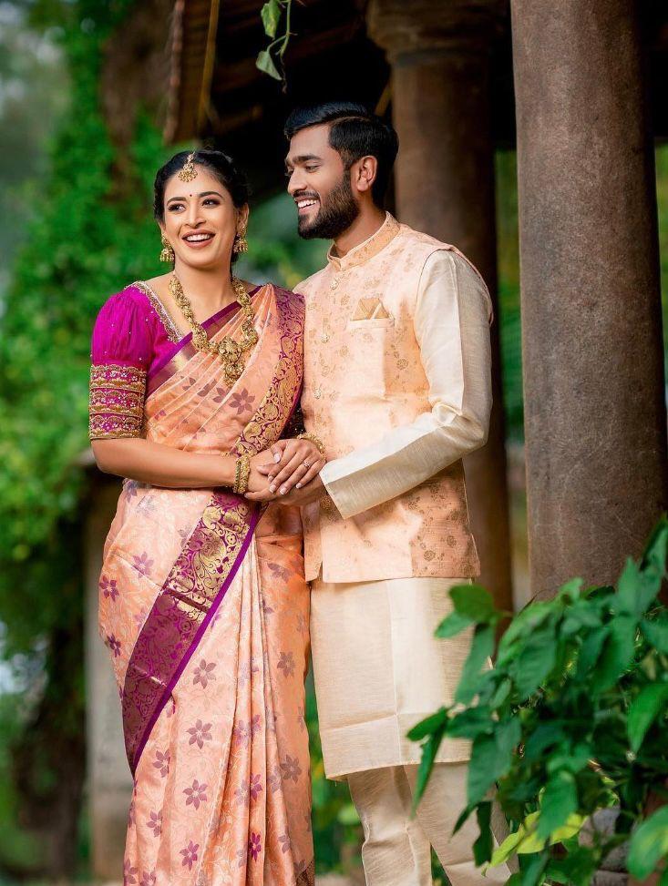 Ideal Pink Soft Silk Saree With Blouse Piece